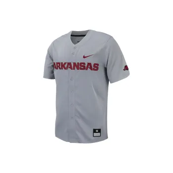 Nike Arkansas Men's Nike College Replica Baseball Jersey