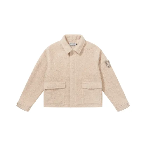 Champion Script Crew Neck Sweat-shirt Apricot
