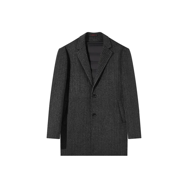 SEVEN Coats Men Umber-0