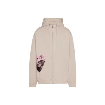 Maison Margiela Invitation Cotton Zip Hoodie