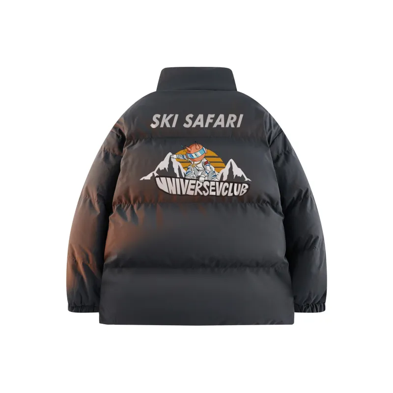 VniVerseVClub Puffer Jacket Unisex-7