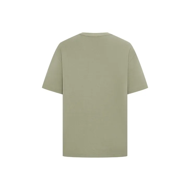 URBAN REVIVO T Shirt Men's Green Khaki-1