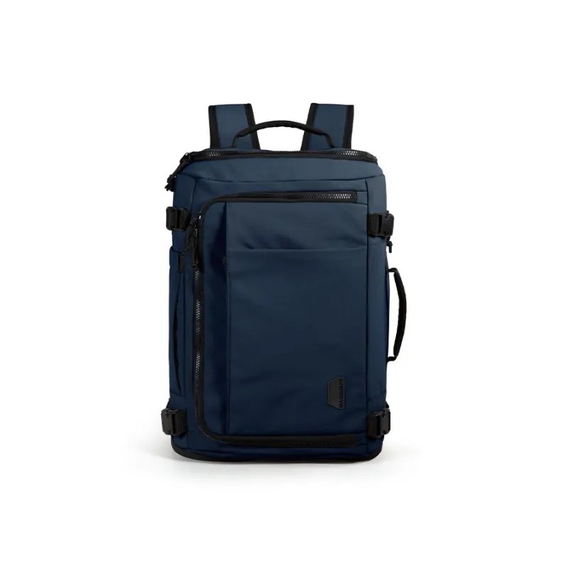 BAGSMART Nylon Backpack Handheld Laptop Bag Medium Size Unisex Multicolor-27