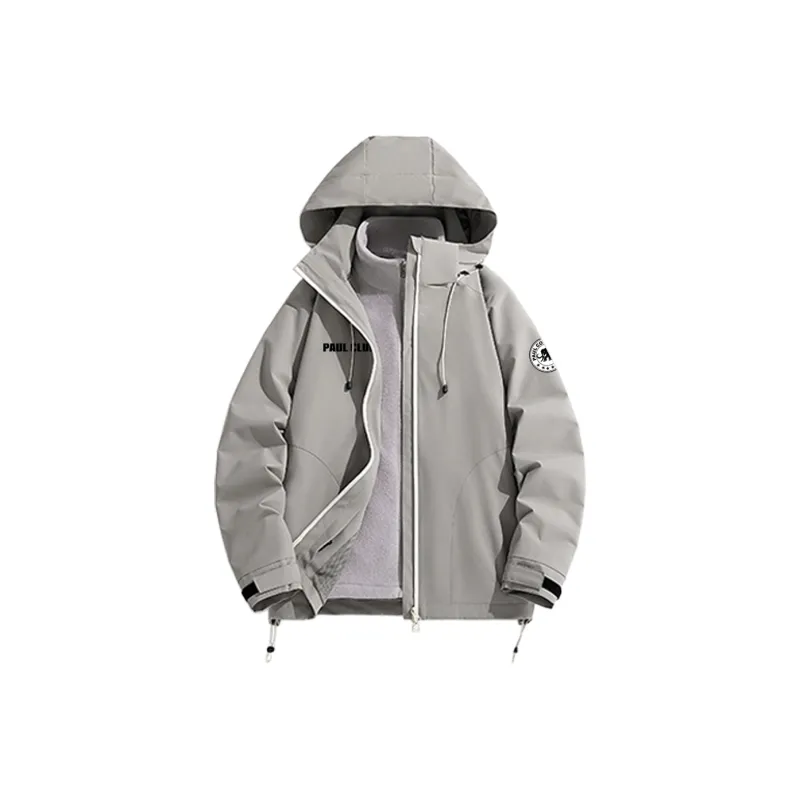 PAUL COSTELLOE Urban Living/Travel/Commuting Waterproof And Windproof Windbreaker Jacket Unisex-26