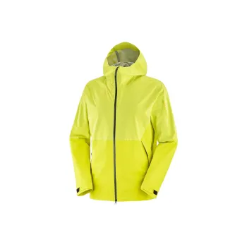 SALOMON OUTERPATH Jackets Coats Men's Yellow