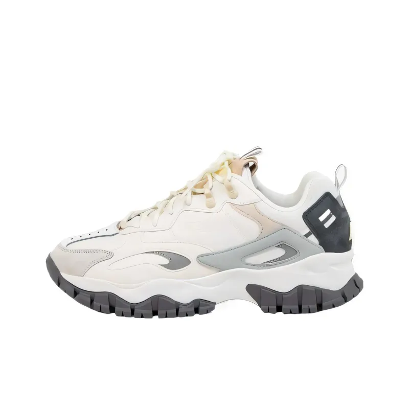 FILA Ray Tracer Tr 2 Low Top Training Shoes Unisex Gray White-0