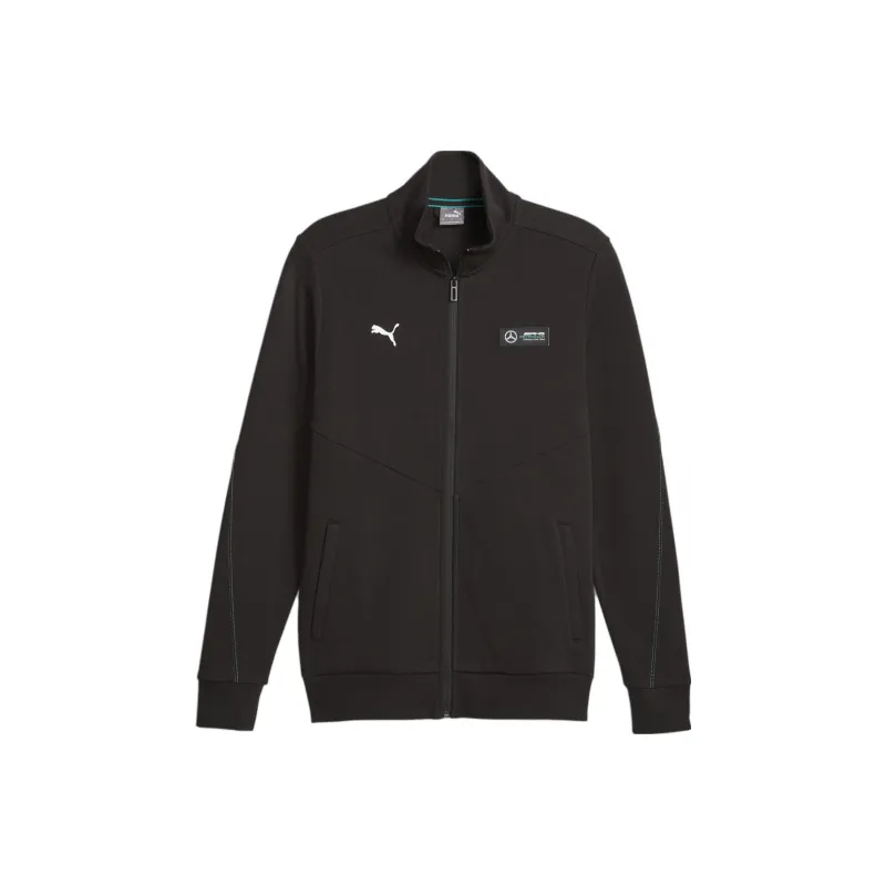 PUMA Veste De Survêtement Mercedes-AMG PETRONAS Homme Jacket Men's Black-0