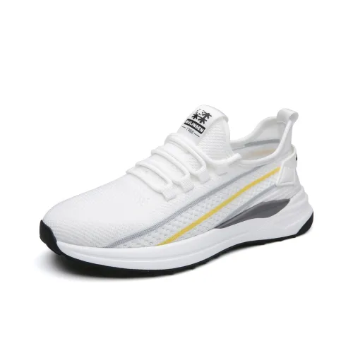 POPULAR ROUSE PR Breathable Low Top Casual Shoes Men's