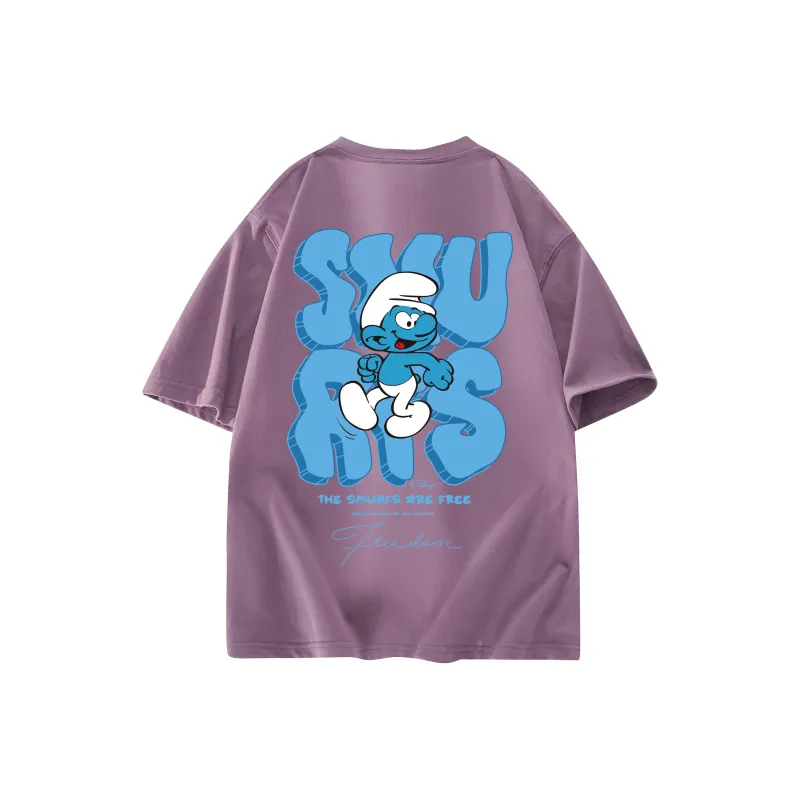 The Smurfs T Shirts Unisex-14