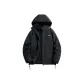 Black (Fleece Liner+Shell Clothing Sets)