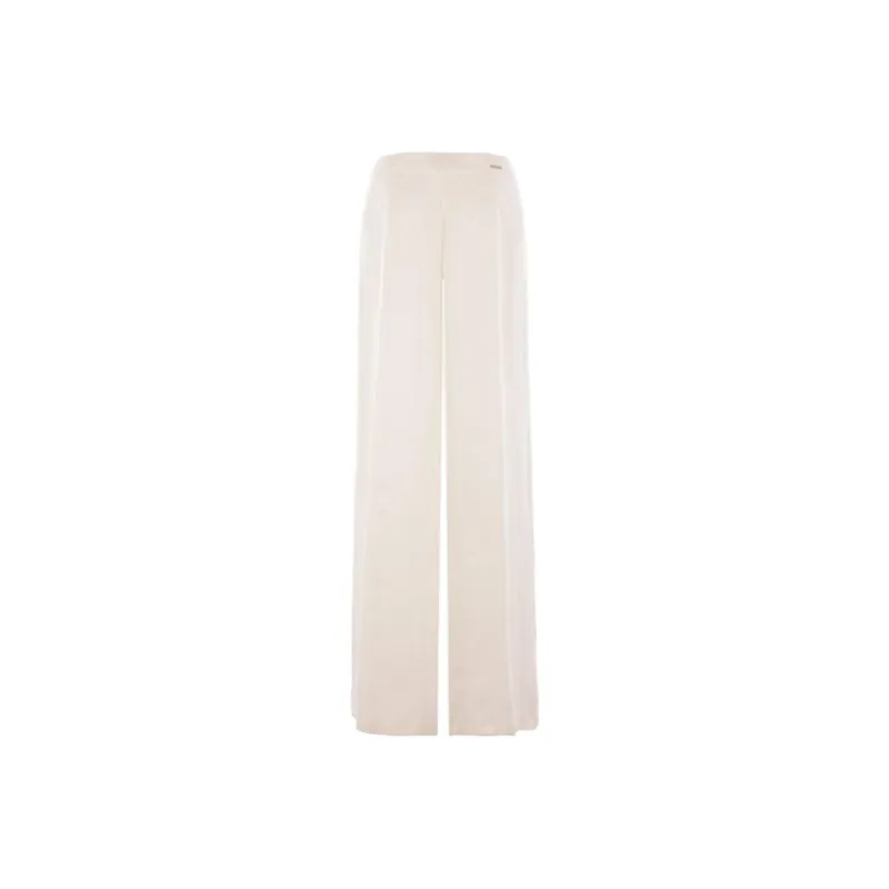 Blumarine Casual Pants Women's Cream-1