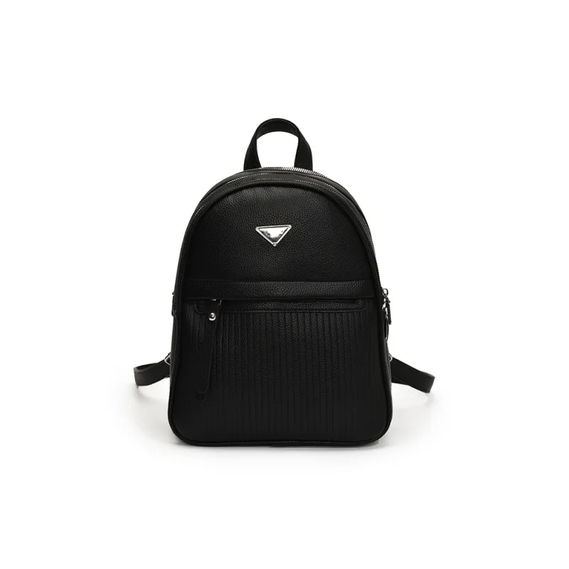 Wenpercy PU Backpack Women's Multicolor-9