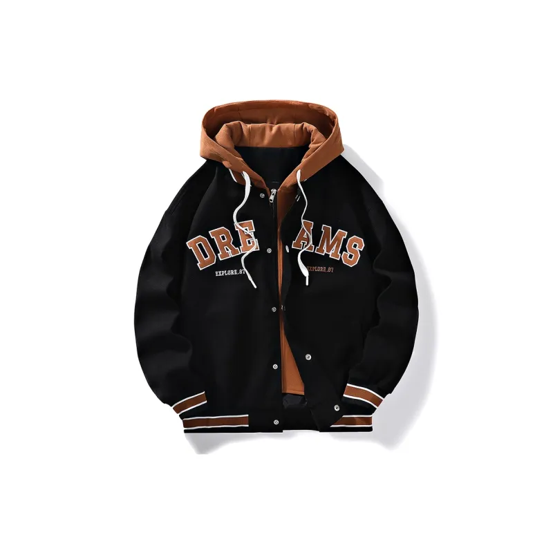WARLI Baseball Jacket Jackets & Coats Unisex-2