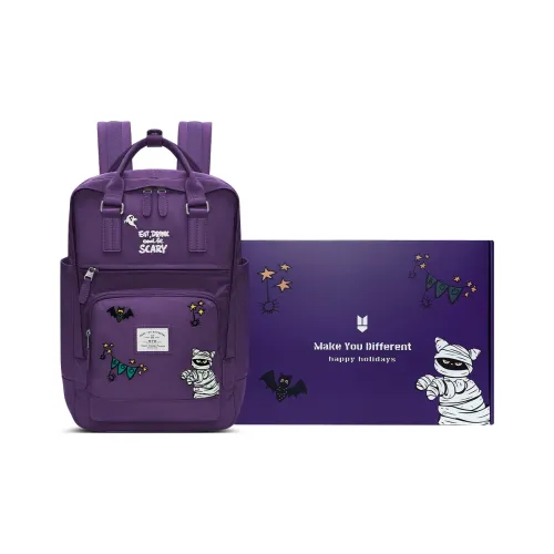 MYD Polyamide Computer Backpack Medium Size Unisex