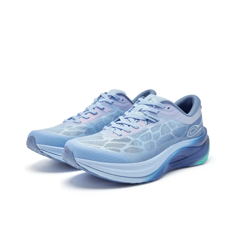 QIAODAN Phantom 2.0 Running Shoes Men Low Top Ethereal Blue-2