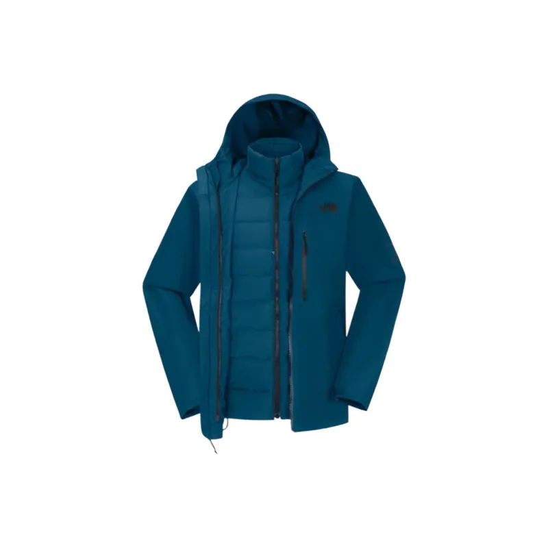 THE NORTH FACE Windbreaker Jackets Men Blue-0