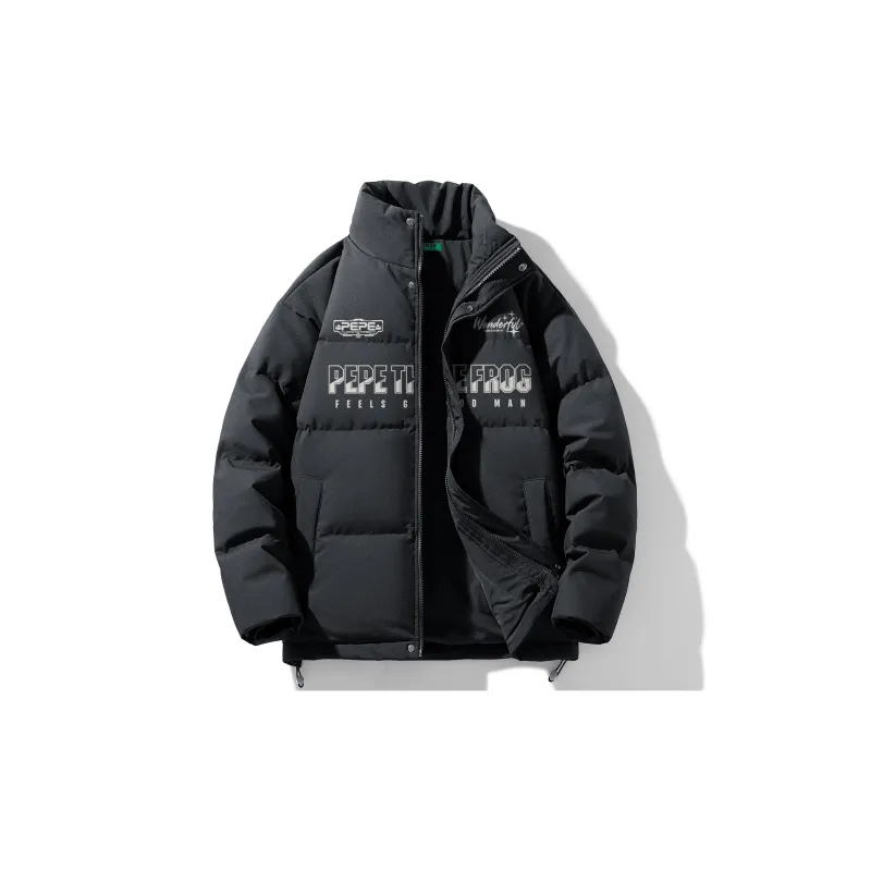 Pepe The Frog Down Jacket Unisex-0