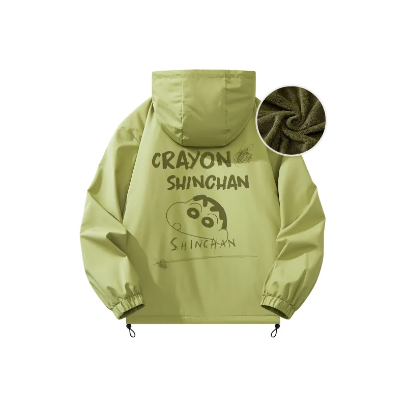 Crayon Shinchan Jackets Coats Unisex-12