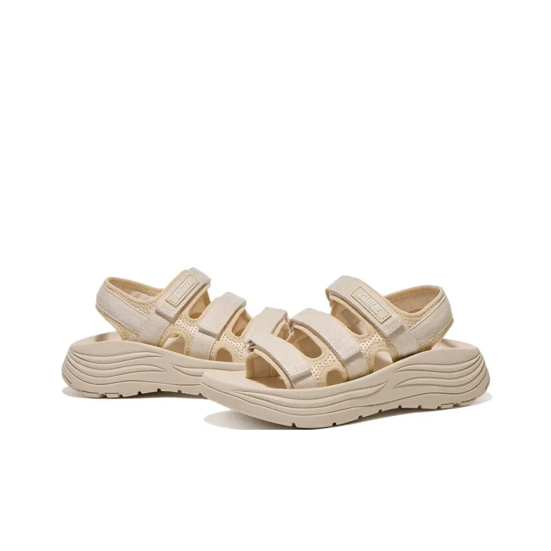 CAMEL Beach Sandals Women's Milk White/Glacier Blue/Milk White/Iris Purple/Black/Beige-11