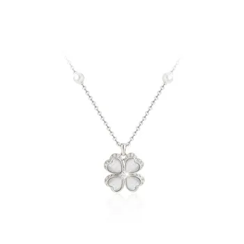 AJIDOU Luxury Romantic Dynamic Refined Minimalist Style Necklaces Women's