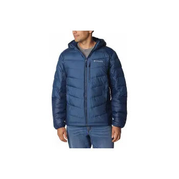 Columbia Labyrinth Loop Hooded Jacket Jacket Men's Blue