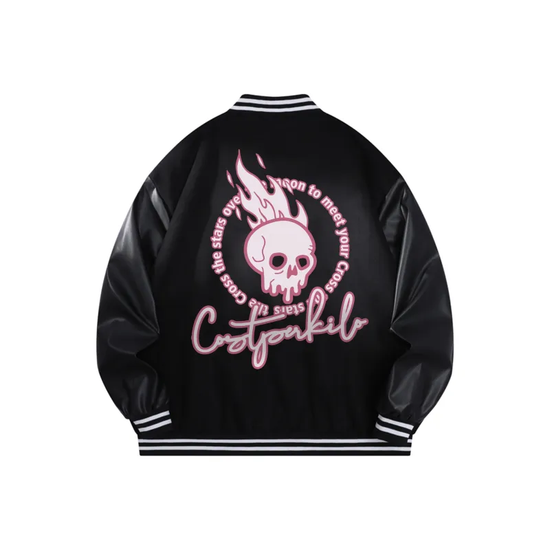 Cost Per Kilo Baseball Jacket Unisex-0