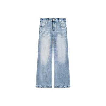 TERRA INCOGNITA Jeans Unisex Washed Blue