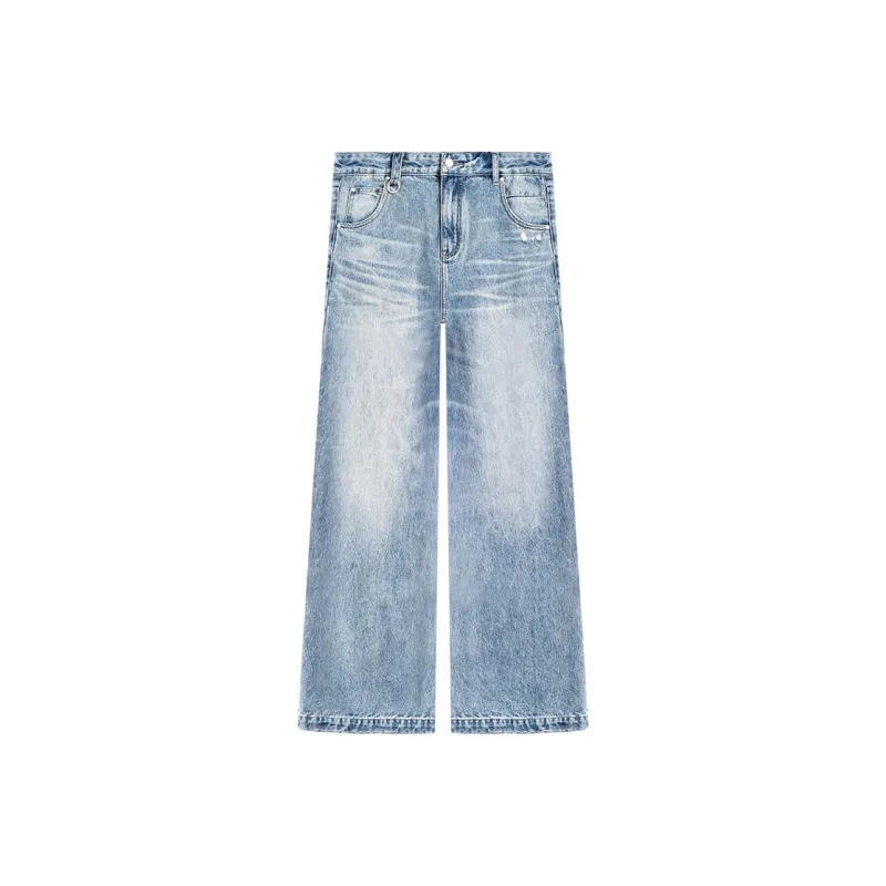 TERRA INCOGNITA Jeans Unisex Washed Blue-0