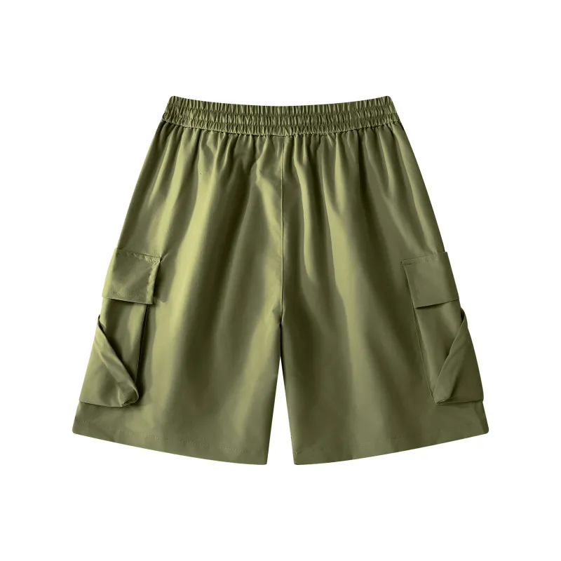 Endless Abyss Cargo Shorts Unisex-5