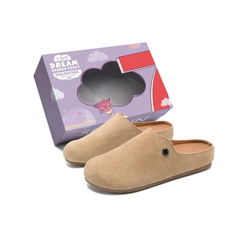 7 SEVFUN Composite Sole Closed Toe Slippers Women's-14