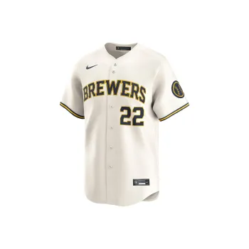 Nike Christian Yelich Milwaukee Brewers Men's Nike Dri FIT Adv Mlb Limited Jersey