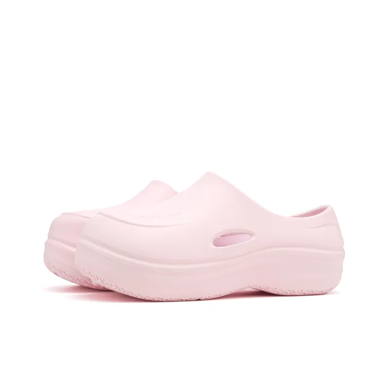 UNCLEWEN EVA Abrasion Resistant Slip Resistant Closed Toe Slippers Women's-24