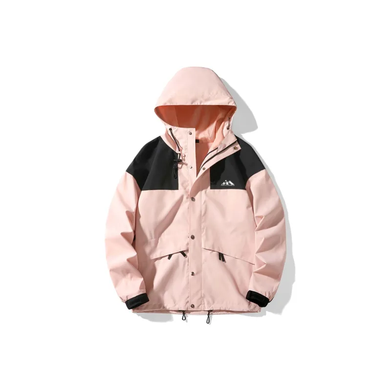 FASTFISH Windproof Breathable Warm Water Repellent Windbreaker Jacket Unisex-45