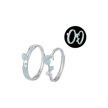 KADER 925 Sterling Silver Rings Unisex Silver