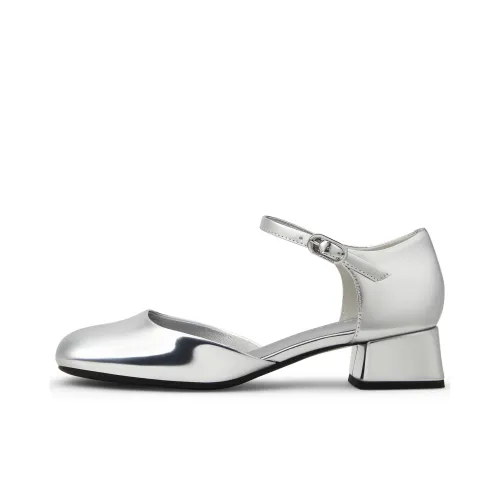 CHARLES&KEITH Small Ck Women's Casual Shoes 3.8cm Women's