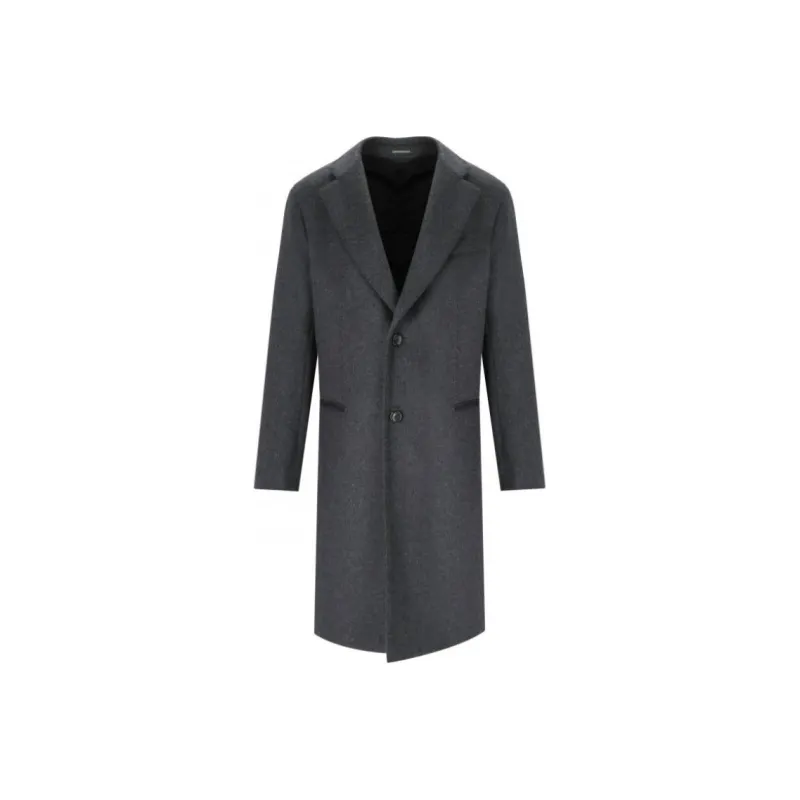 EMPORIO ARMANI Coat Men's Dark Gray-0