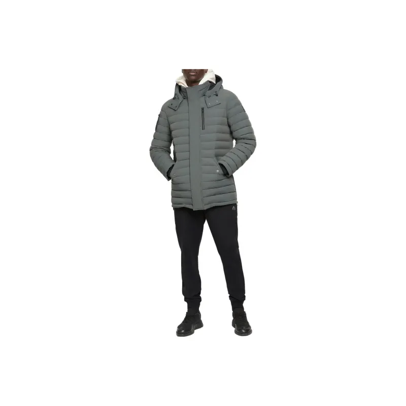 Moose Knuckles Greystone Jacket Jackets Coats Men's Gray-0