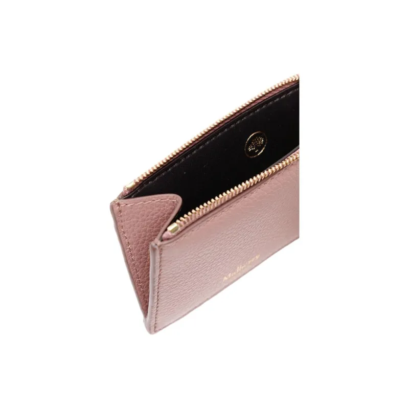 Mulberry Logo embossed Wallet-2