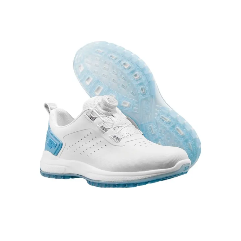 SOUTHPORT Cushioning, Waterproof, And Breathable Low Top Golf Shoes Men's-5