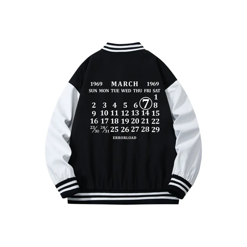 ERRORLOAD Baseball Jacket Unisex-3