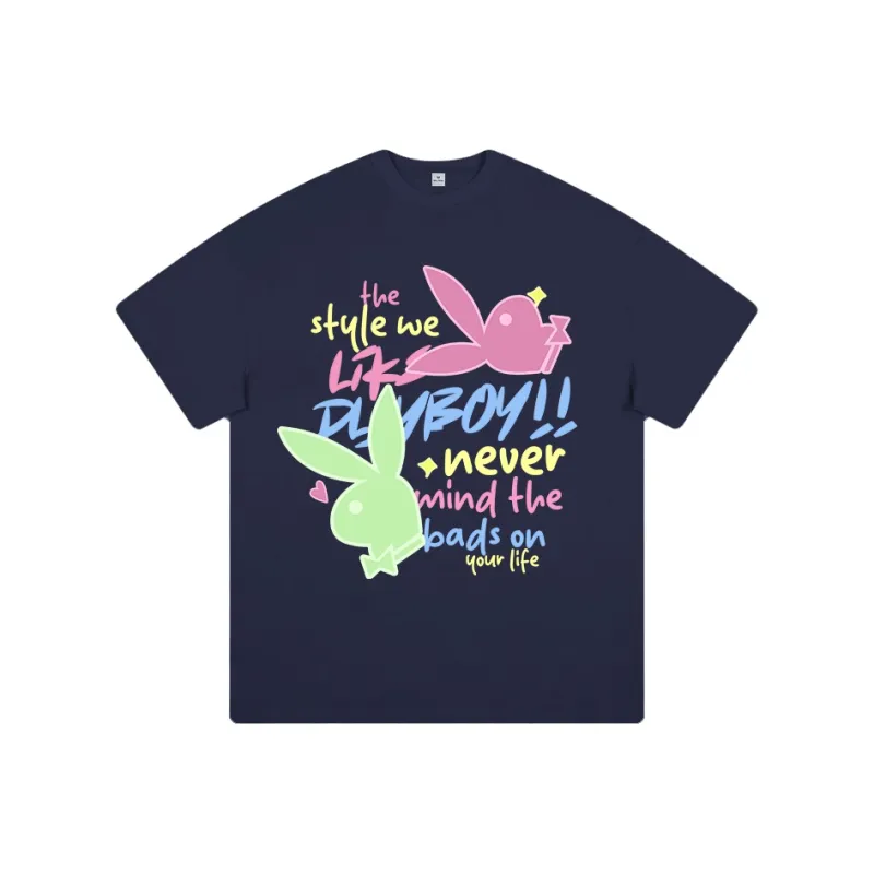 Playboy T Shirts Unisex-8