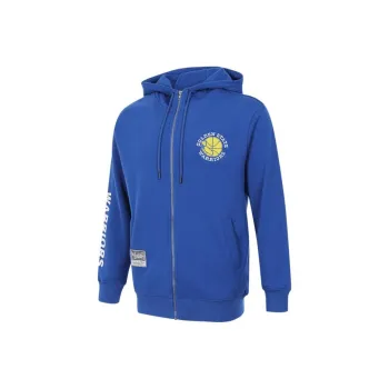 Mitchell & Ness x NBA Golden State Warriors Lifestyle Jackets Coats Unisex Blue