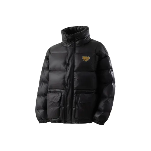 The Secret Order Of The Teddy Bear Down Jacket Unisex