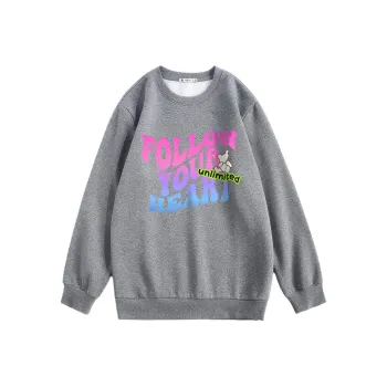 JEANSWEST Z Sweatshirt Unisex Dark Heather Gray