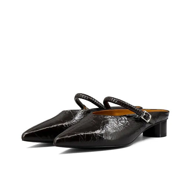 ZSBELLA Abrasion Resistant Slip Resistant Closed Toe Slippers Women's-2