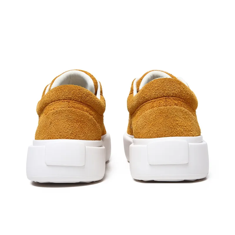 PONGFINITY Abrasion Resistant Low Top Skateboard Shoes Unisex-7