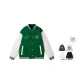 Green Comes with Sweatshirt One Piece
