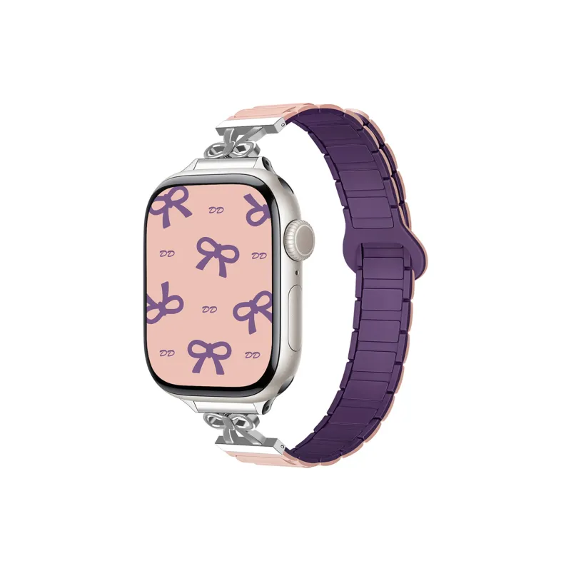 Antey Watch Band Apple Compatibility Silicone Material-2