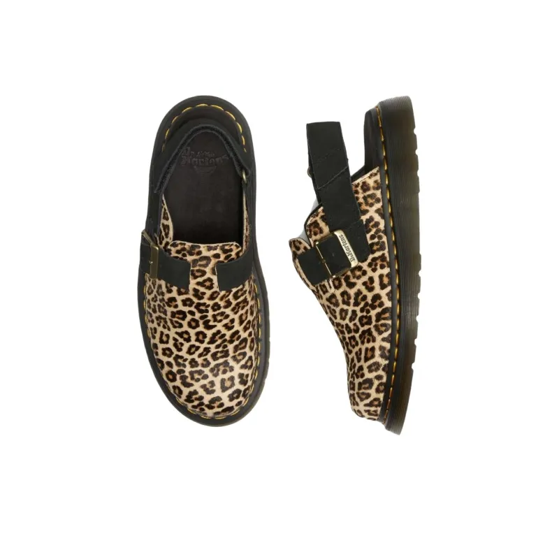Dr. Martens Jorge Ii Leopard Mules-4