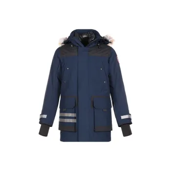Canada Goose Coats Men's Marine Blue